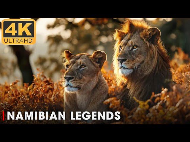 PRIDE IN BATTLE | Namibia Lion Family | 4K Nature Animal Documentary