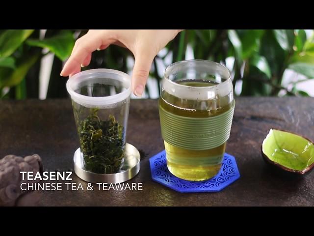 Jiaogulan Tea Brewing - How To Make Jiaogulan Tea- Teasenz.com