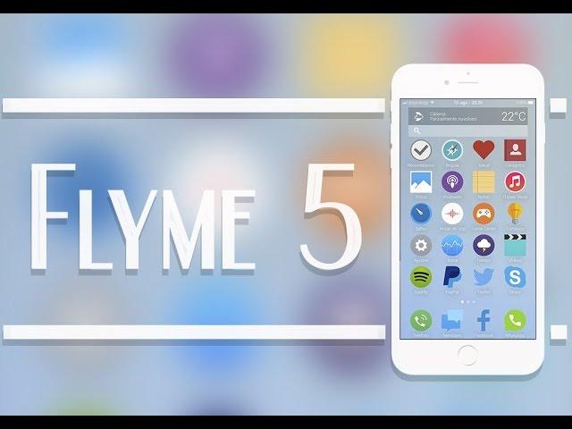 Flyme 5 на meizu m2 mini. (Краткий обзор)