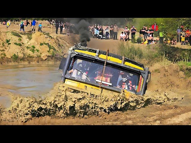 Truck Trial MILOVICE 2024 - Best Dangerous Moments