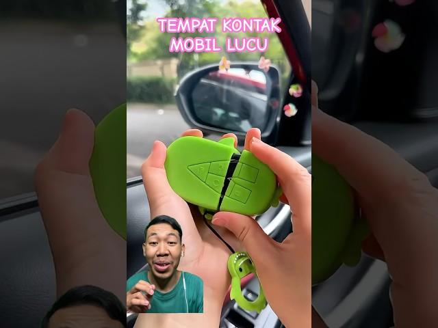 TEMPAT KONTAK MOBIL MOTIF LUCU!!?#automobile #gadgetry #smartphone #gadegts #apliances