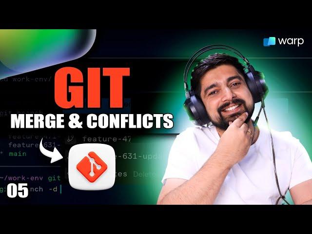 Git merge and git conflicts