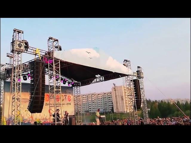 Глюк'oZa «Пахну лишь тобой» | Усть-Илимск, 30.06.2018