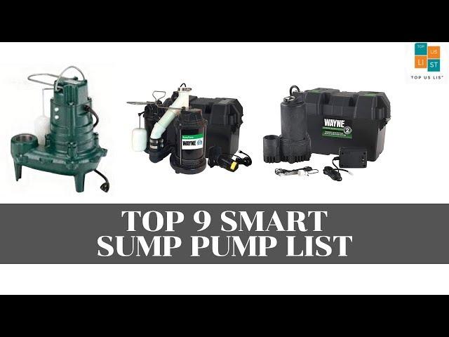 Top 9 Best Sump Pump to Buy Online 2020 List Reviews