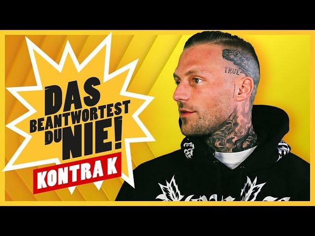 DAS beantwortest DU NIE! (mit Kontra K)