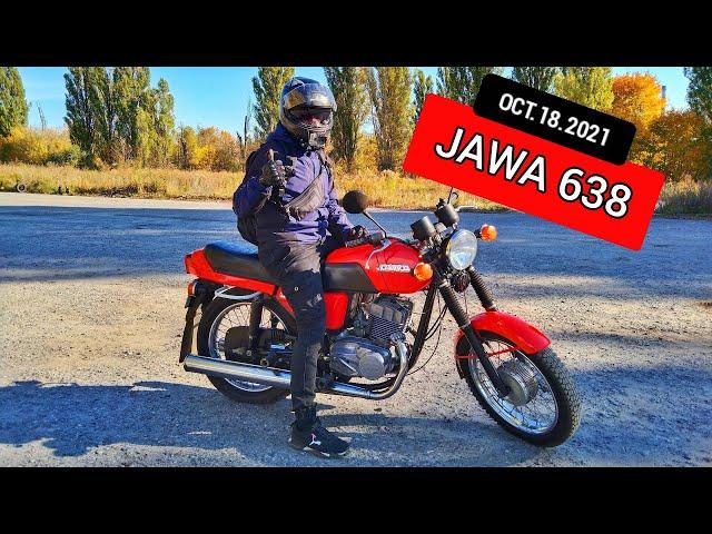 Ява 638 Которая ВЗОРВАЛА ИНТЕРНЕТ!! Мотоцикл Jawa 638!