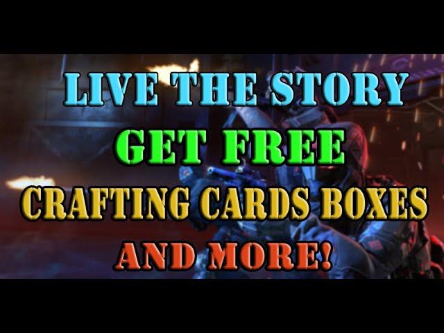 WARFACE - NEW EVENT - LIVE The Story - Free Cards Crafting Boxes And More!