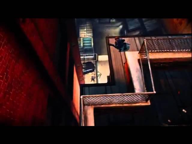 The Darkness II   Lucky Mannequin Burning Escape to Rooftop HD Gameplay Playstation 3