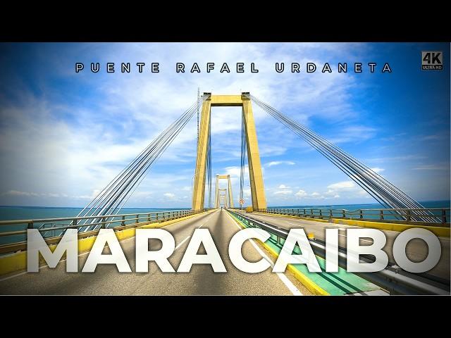  | Puente Rafael Urdaneta: Ruta saliendo de  Maracaibo | VENEZUELA | DRIVING TOUR | 4K.