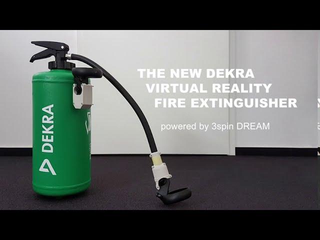 The VR Fire Extinguisher / DEKRA & 3spin Learning