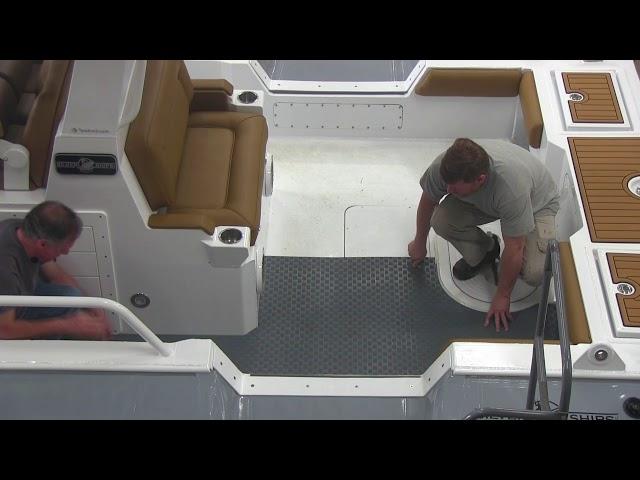SKYDEX Boat Decking X30 Installation