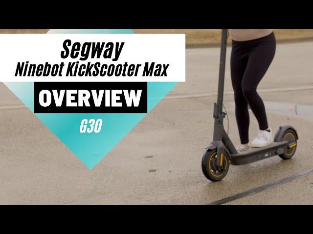 Ninebot Max G30 Electric Scooter