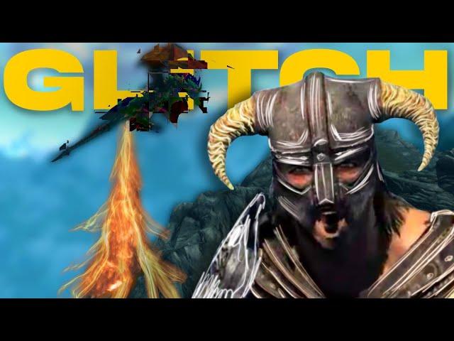 8 MUST KNOW Glitches in Skyrim!! (Level up, Gold, Best Gear)