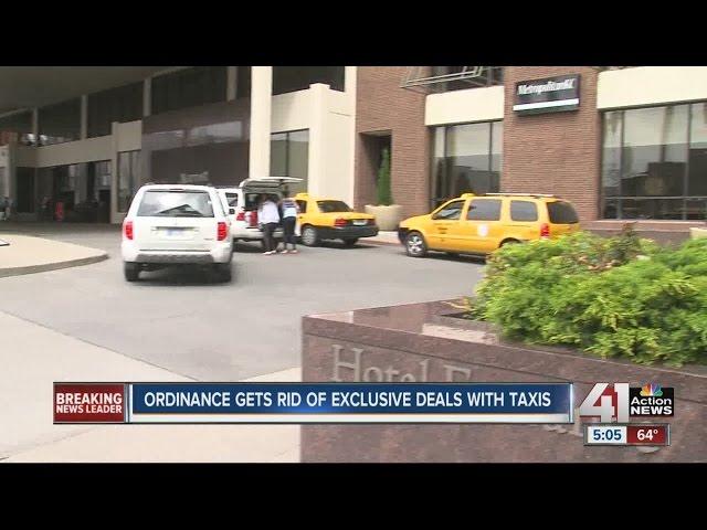 New law welcomes local cab drivers downtown