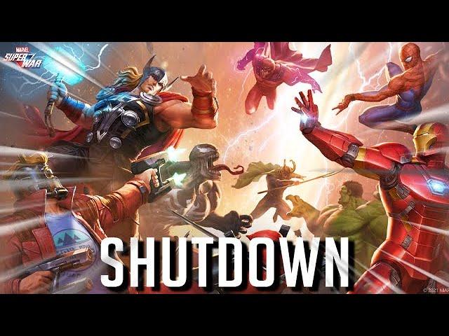 MARVEL SUPER WAR IS OFFICIALLY DEAD. WOW. - Marvel Future Fight