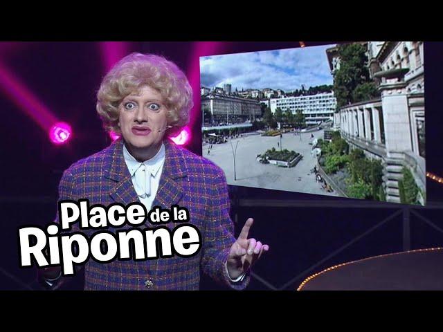 "La Riponne" (extrait de "La Revue de Lausanne 2019")