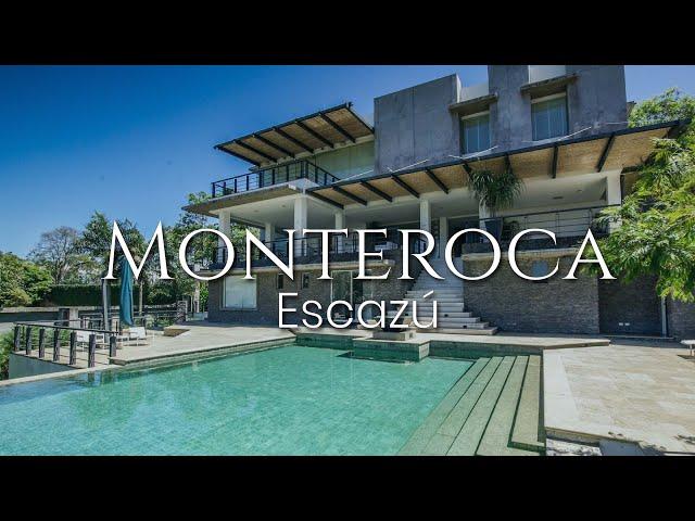 Walk With Us inside Monte Roca, Escazú - Costa Rica Luxury Living CRLL