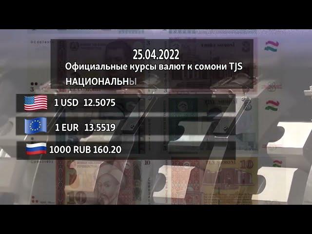 Курс валюты | Official exchange rate