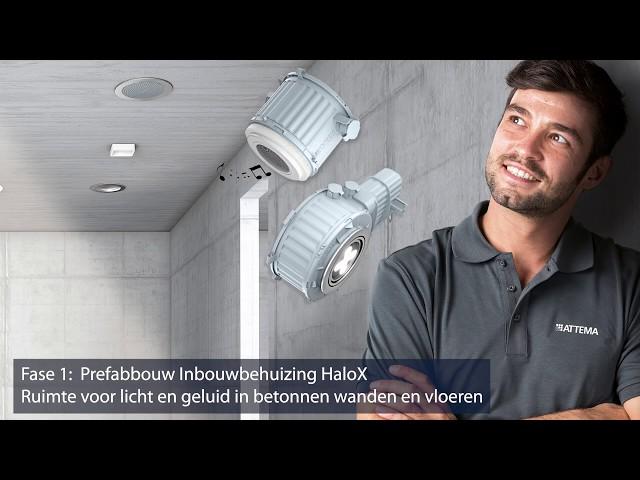 1. Verwerking in de betonfabriek | HaloX® inbouwbehuizingen in de praktijk