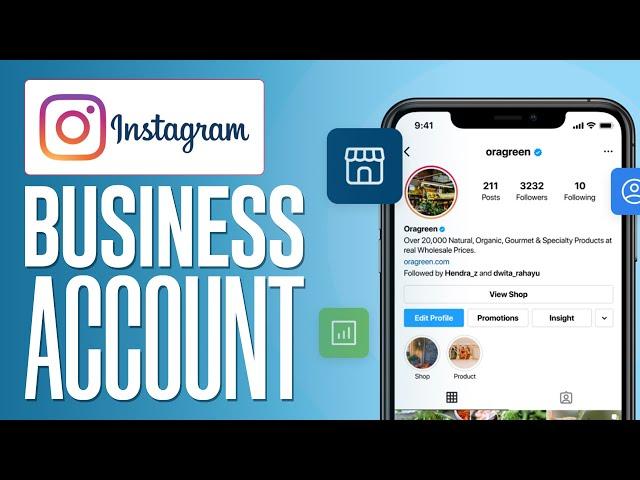 How To Create A Instagram Business Account in 2024 - Step by Step Tutorial