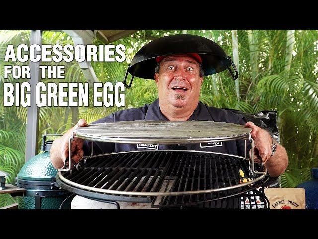 What are the BEST ACCESSORIES  For The Big Green Egg | BGE Experience