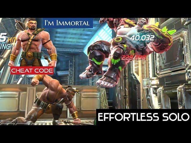 Hercules Cheat Code - Immortal | 8.2.6 Bahamet Effortless Solo