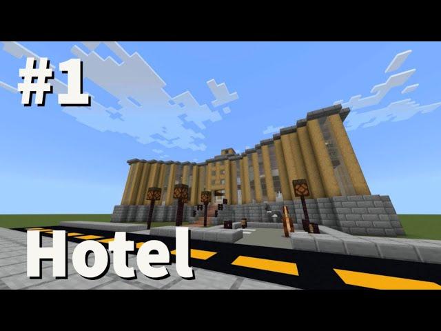 Minecraft City Building #1 | Hotel