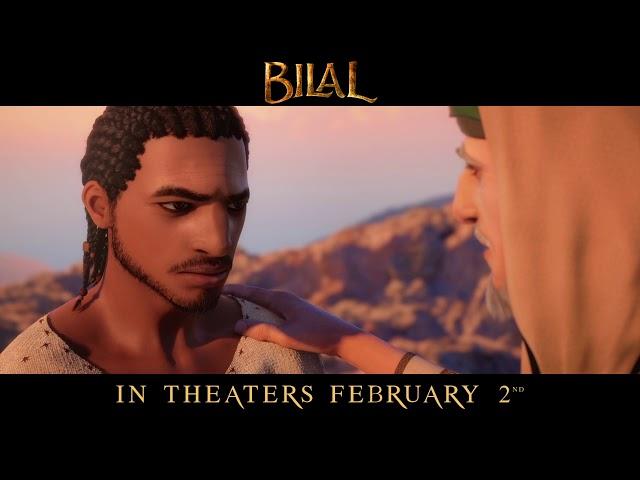 Bilal: A New Breed of Hero :60 - Feb 2, 2018 Release