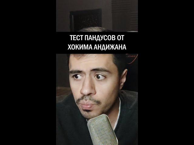 Хоким Андижана тестирует пандусы