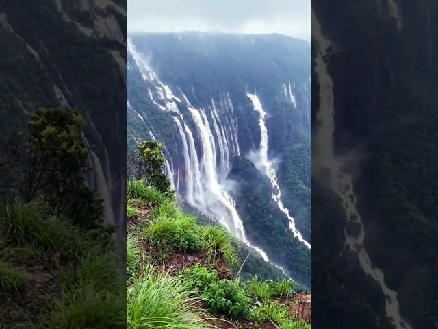 Seven sister fall | #meghalaya #shorts