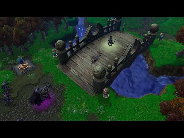 Прохождение WarCraft III: Reforged - [18] - Путь проклятых - Ключ Трех Лун