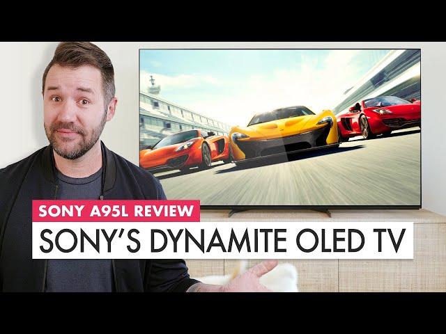 STILL Sony's BEST OLED in 2024? 77 inch SONY A95L OLED TV Review!