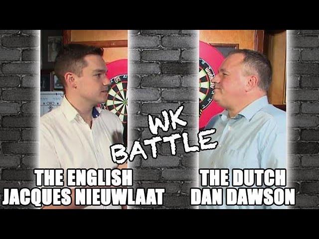 WK BATTLE: Dan Dawson vs Jacques Nieuwlaat - RTL 7 DARTS: WK 2019