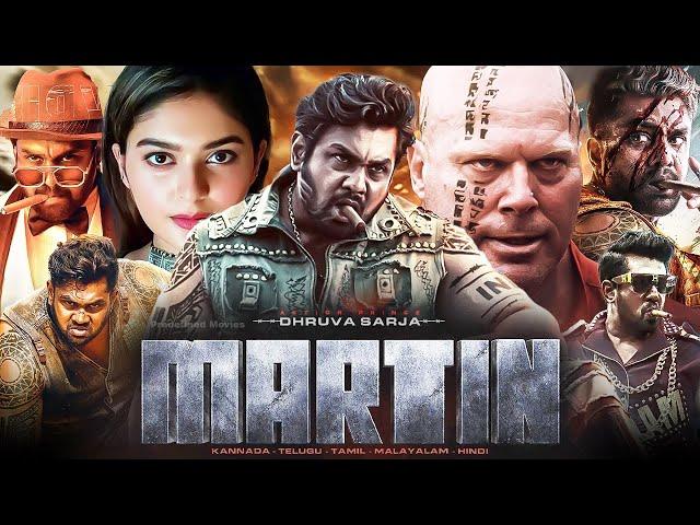 Martin 2024 Full Movie In Hindi Dubbed South | Dhruva Sarja, Vaibhavi Shandilya | New South Review