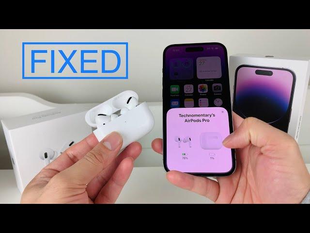 How to Fix AirPods Not Connecting to iPhone