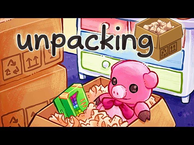 ЧТО В МОИХ КОРОБКАХ !? | Unpacking | (Симулятор распаковки)