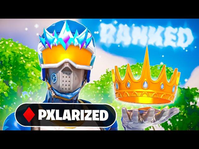 Pxlarized THE KING Of Fortnite Ranked 