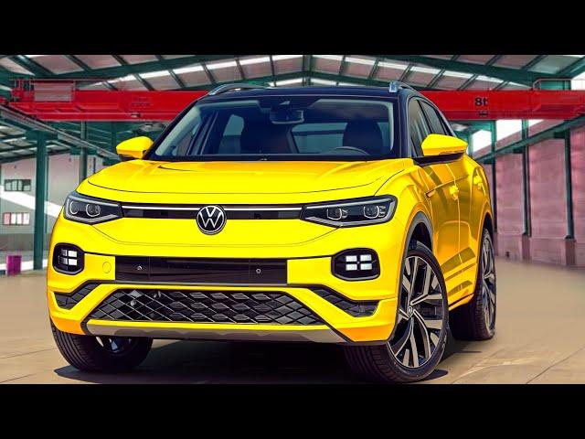 Volkswagen T-Roc 2026: Ein kleiner SUV voller Innovation und mutigem Design!  