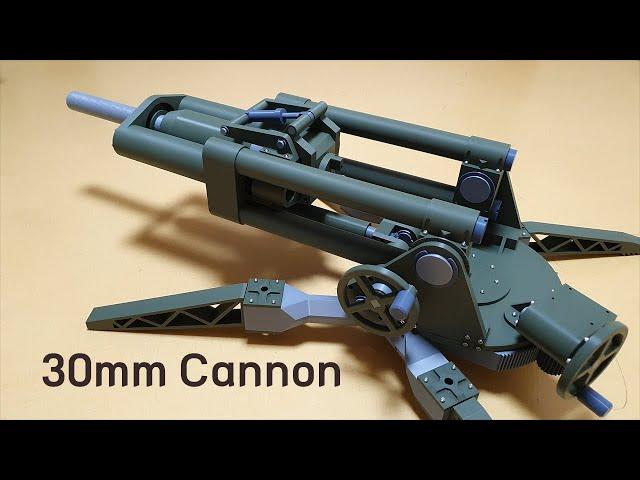 Howitzer style 30mm Cannon (HE part 2/2)