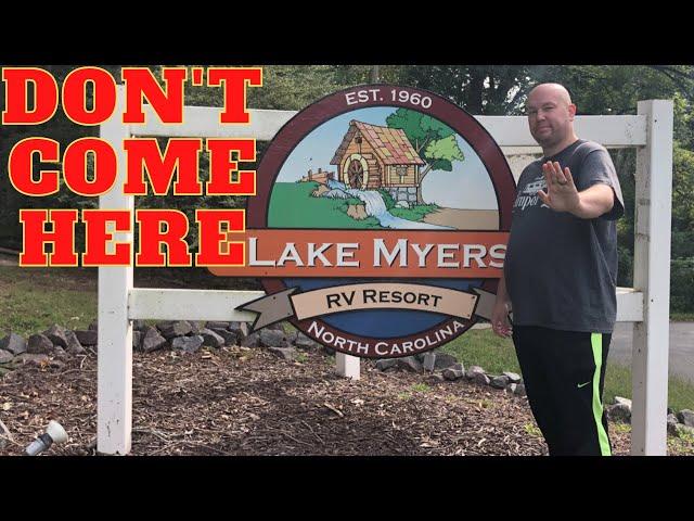 1000 Trails Encore - Lake Myers Campground Review (RV Living Full Time)