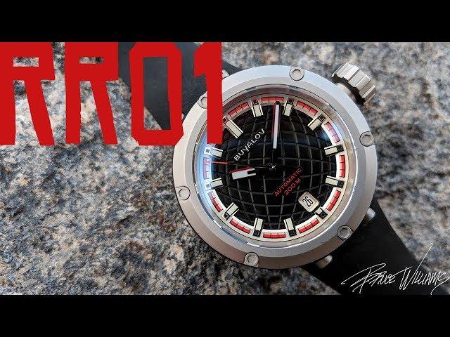 Buyalov Radioroom RR01 - Valueprop Statement Watch