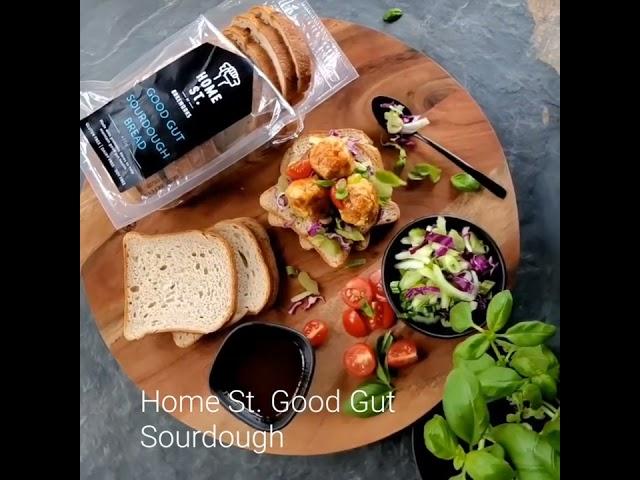 Home St. Good Gut Sourdough Bread