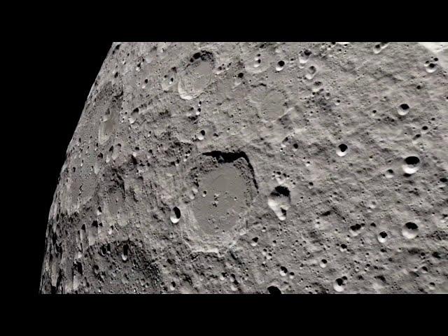 Apollo 13 Views of the Moon and Fur Elise ULTRA HD 60fps