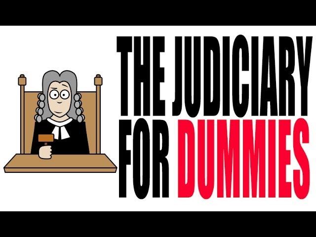 Article III For Dummies: The Judiciary Explained