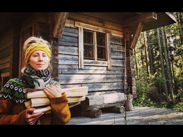 Simple Living in the Nature - Cabin life | AUTUMN