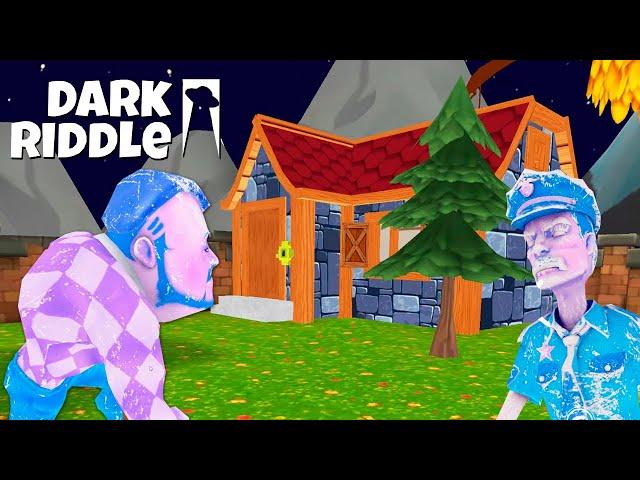 ЗАМОРОЗИЛ СОСЕДА и НАШЕЛ ТАЙНУЮ КОМНАТУ! Новый ПРИВЕТ СОСЕД Игра Dark Riddle от Cool GAMES