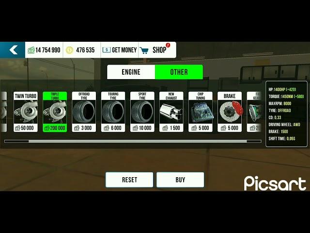 How to make 2000HP Hoonigan Mustang - New Update #carparkingmultiplayer