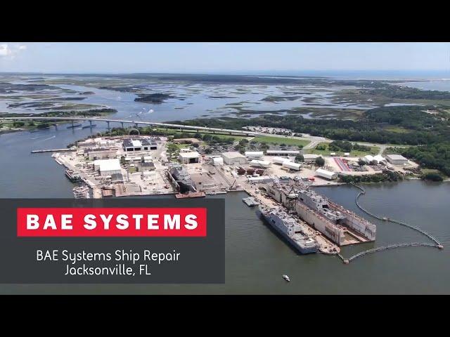 Virtual tour of BAE Systems Jacksonville shipyard