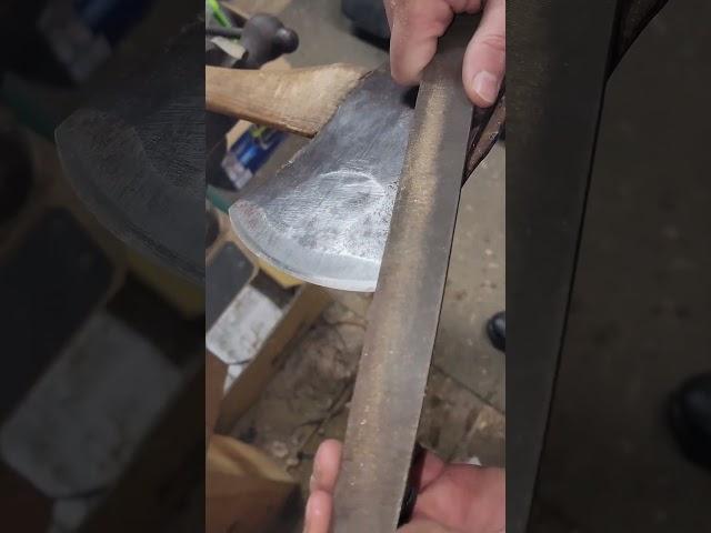 Collins Legitimus Laser Beam Axe