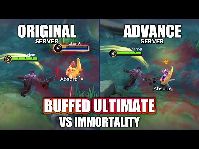 BALMOND BUFF IS A BIG DEAL | ANTI IMMORTALITY